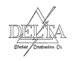 DELTA ELECTRIC CONSTRUCTION CO.