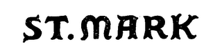 ST.MARK trademark