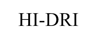 HI-DRI trademark