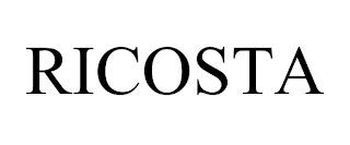 RICOSTA trademark