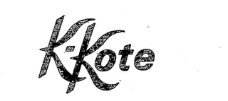 K-KOTE trademark