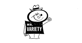 MR. VARIETY trademark