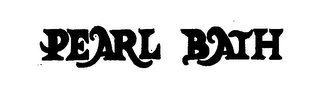 PEARL BATH trademark