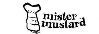 MISTER MUSTARD trademark