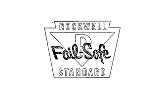 ROCKWELL FAIL-SAFE R STANDARD trademark