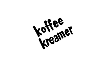 KOFFEE KREAMER