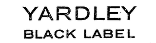 YARDLEY BLACK LABEL