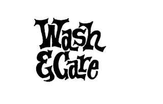 WASH & CARE