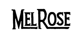 MELROSE trademark