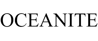 OCEANITE trademark