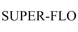 SUPER-FLO trademark