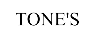 TONE'S trademark