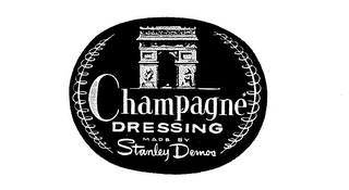 CHAMPAGNE DRESSING MADE BY STANLEY DEMOS