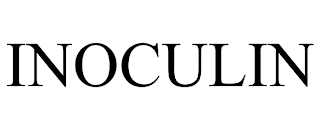 INOCULIN trademark