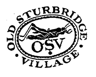 OLD STURBRIDGE VILLAGE OSV