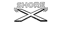 SHORE "X" trademark