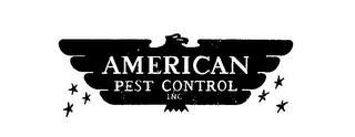 AMERICAN PEST CONTROL INC