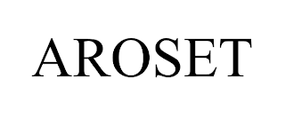AROSET trademark