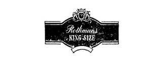 ROTHMANS KING SIZE trademark