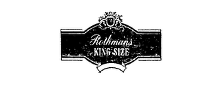 ROTHMANS KING SIZE