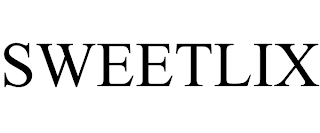 SWEETLIX trademark