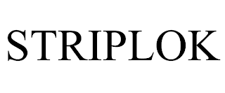 STRIPLOK trademark