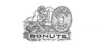 HUCK FINN DONUTS trademark