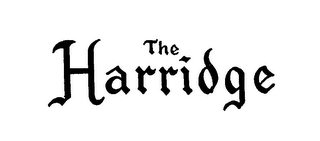 THE HARRIDGE