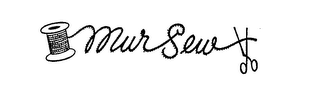 MUR SEW trademark