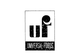 UF UNIVERSAL FOODS