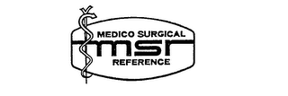 MSR MEDICO SURGICAL REFERENCE