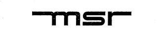 MSR trademark
