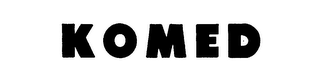KOMED trademark
