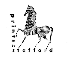 PRINTS BY STAFFORD trademark