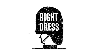 RIGHT DRESS trademark