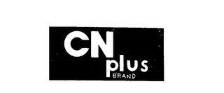 CN PLUS BRAND trademark