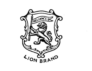 RELIANCE LION BRAND trademark