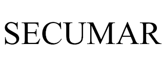 SECUMAR trademark