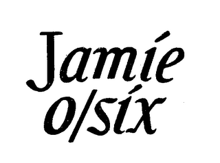 JAMIE O/SIX