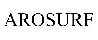 AROSURF trademark