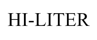 HI-LITER trademark