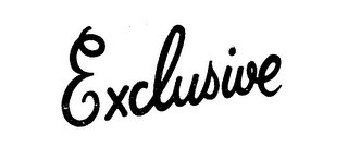 EXCLUSIVE trademark