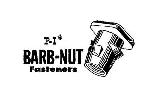 PI BARB NUT FASTENERS