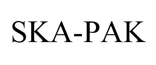SKA-PAK trademark