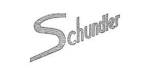 SCHUNDLER trademark