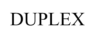 DUPLEX trademark