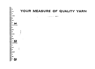 YOUR MEASURE OF QUALITY YARN