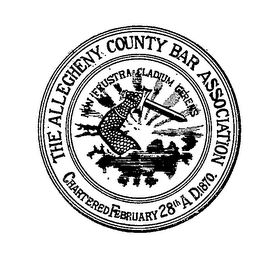 THE ALLEGHENY COUNTY BAR ASSOCIATION