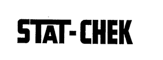 STAT-CHEK trademark