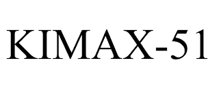 KIMAX-51 trademark